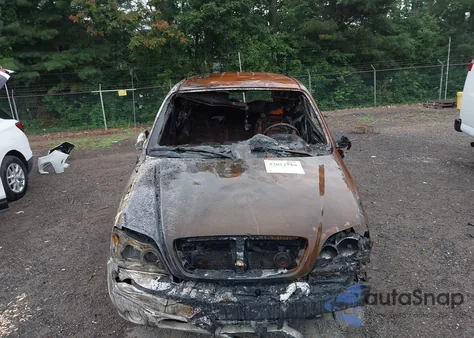 2003 Kia Sedona Ex/Lx из США, поврежденный, VIN KNDUP131636440927